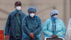 Last passengers leave virus-hit cruise ship as three more test positive