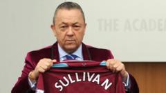 Football regulator seeks ‘urgent information’ from Sullivan after allegations