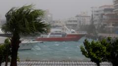 China evacuates nearly two million people as powerful typhoon makes landfall