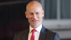 Former Labour leader’s son Stephen Kinnock becomes new Welsh secretary