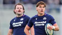 Should Scotland keep Russell in reserve against South Africa?