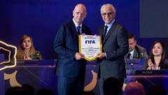 Asian nations join growing opposition to Fifa’s controversial World Cup investment plan