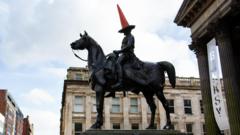 Tartan Army’s World Cup traffic cone high jinks are taking over Scotland