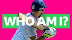 Who am I? Guess The Hundred cricket star No 5