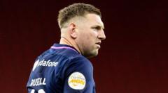 Russell returns for Scotland in South Africa