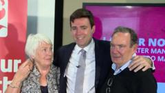 Burnham thanks well-wishers following his father’s death