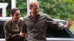 Harry and Meghan ‘surprised’ by King’s letter making clear they remain non-working royals