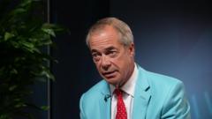 Nigel Farage tells BBC he ‘wasn’t listening’ during foreign donor talks filmed undercover