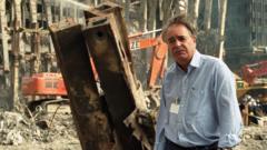 ‘I survived the epicentre of 9/11 – I’m so lucky’