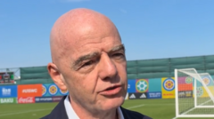 Infantino says he is backed by ‘vast majority’