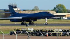 US removes all bombers from RAF Fairford base